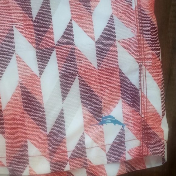 NWT Tommy Bahama Board/Swim Trunks XL - Picture 5 of 8
